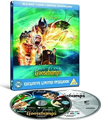 Goosebumps (Blu-ray) (UK)