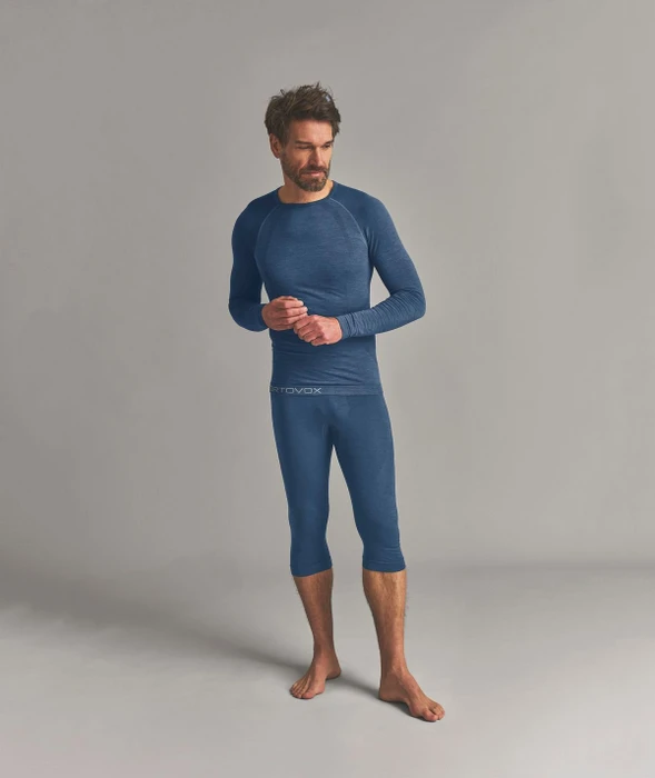 Ortovox 120 Comp Light Short Hose 3/4 blue nunatak (Herren)