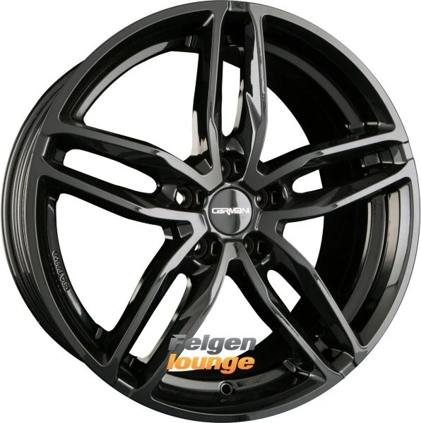 Carmani 13 Twinmax 8.0x18 5/112 ET35 schwarz