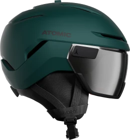 Atomic Savor GT Visor Stereo Helm dark slate