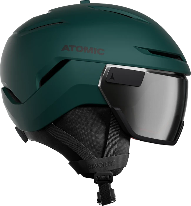 Atomic Savor GT Visor Stereo Helm dark slate