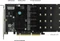 DeLOCK 4x M.2 PCIe, PCIe 3.0 x16 Vorschaubild