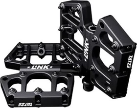 Tatze Link Composite Kombipedale schwarz