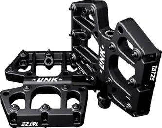 Tatze Link Composite Kombipedale schwarz