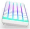Endorfy Thock Compact Wireless Pudding, Onyx White, PBT, LEDs RGB, hot-swap, Kailh Box RED, USB/Bluetooth, DE Vorschaubild
