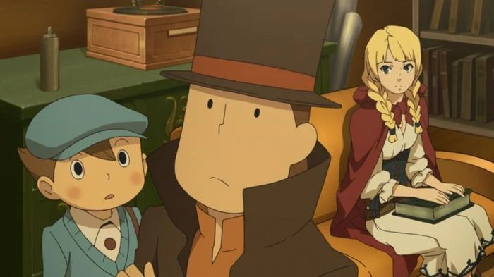 Professor Layton vs. Phoenix Wright: Ace Attorney (3DS)
