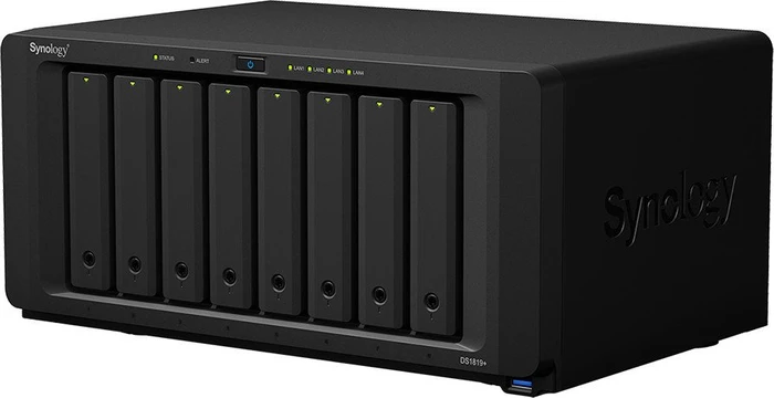 Synology DiskStation DS1819+ 36TB, 16GB RAM, 4x RJ-45 1000Base-T, 4x USB-A 3.0