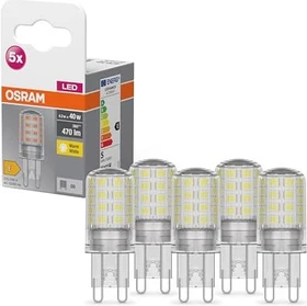 Osram Ledvance LED Base Pin 4.2W/827 G9, 5 Stück