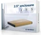 Gembird EE2-U3S-3, gold, 2.5", USB 3.0 Mini-B Vorschaubild