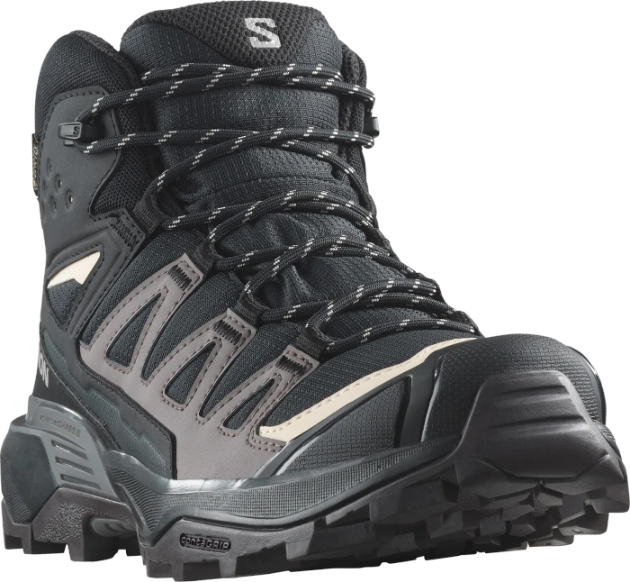 Salomon X Ultra 360 Mid GTX black/plum kitten/shale (Damen)