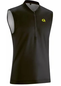 Gonso Almaro Trikot ärmellos schwarz (Herren)