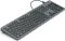 Hama CK-400 USB-Tastatur, schwarz/grau, LEDs weiß, USB, DE Vorschaubild