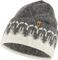 Fjällräven Övik Path Knit Beanie chalk white/grey Vorschaubild