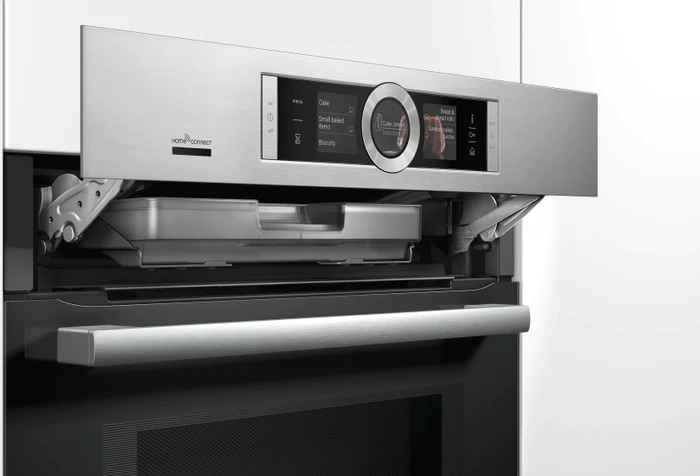 Bosch Serie 8 HNG6764S6 Backofen mit Mikrowelle und Dampfunterstützung