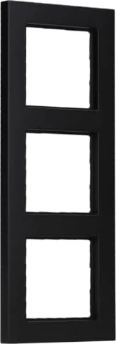 Jung A 550 Rahmen 3fach, graphitschwarz matt