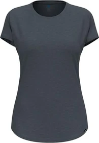 Odlo Essentials Natural Funktionsshirt kurzarm dark slate melange (Damen)