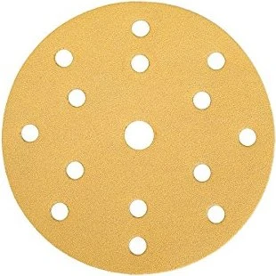 Mirka Gold Grip 15H Schleifblatt K180, 150mm, 100 Stück
