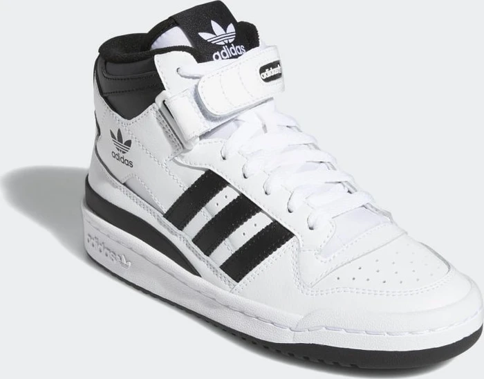 adidas Forum Mid cloud white/core black (Junior)