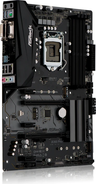 ASRock B360 Pro4 (Intel 1151 v2)