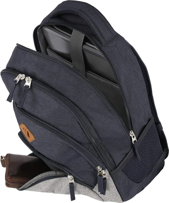 Travelite Basics Rucksack Marine/grau