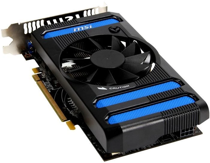 MSI Radeon HD 7850, R7850 2GD5/OC, 2GB GDDR5, DVI, HDMI, 2x mDP