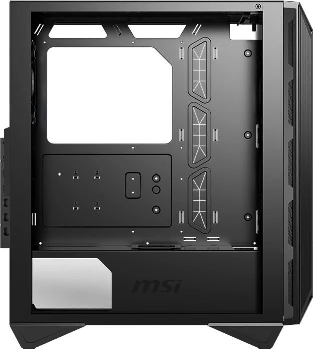 MSI MPG Gungnir 111M, Glasfenster