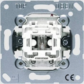 Jung Serie AS500 Wipp-Kontrollschalter 10AX 250V (502 KOU)
