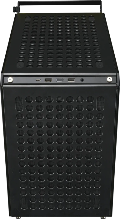 Cooler Master Qube 500 Flatpack Black, schwarz, Glasfenster
