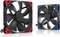 Noctua NF-A14 PWM chromax.black.swap, 140mm, 5er-Pack Vorschaubild