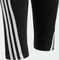 adidas Future Icons 3-Streifen Ankle-Length Trainingshose lang schwarz/weiß (Junior) Vorschaubild