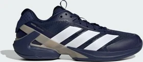 adidas Adizero Ubersonic 5 dark blue/cloud white/cyber metallic (Herren)