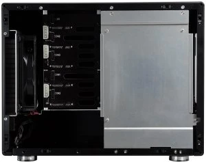 Lian Li PC-Q25B schwarz, Mini-ITX