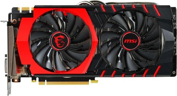 MSI GeForce GTX 980 Ti Gaming 6G, 6GB GDDR5, DVI, HDMI, 3x DP