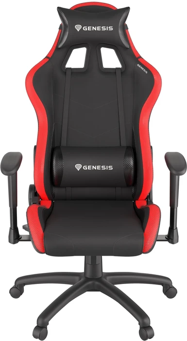 Genesis Trit 500 RGB Gamingstuhl, schwarz