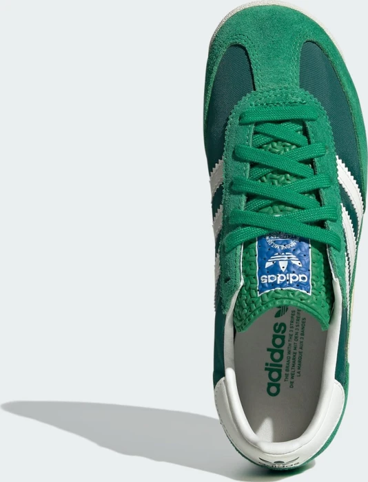 adidas SL 72 RS green/core white/collegiate green (Junior)