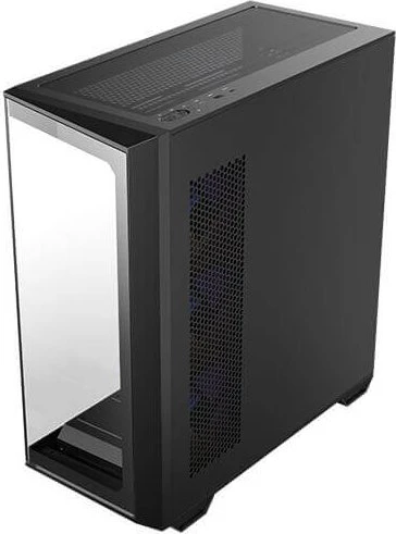 Antec C3 ARGB Black, Glasfenster