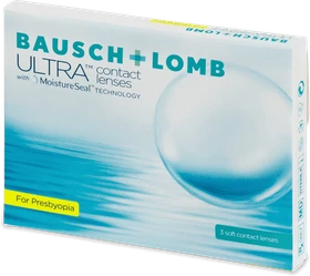 Bausch&Lomb ULTRA for Presbyopia, -8.25 Dioptrien, 3 Stück