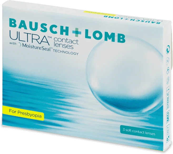 Bausch&Lomb ULTRA for Presbyopia, -8.25 Dioptrien, 3 Stück