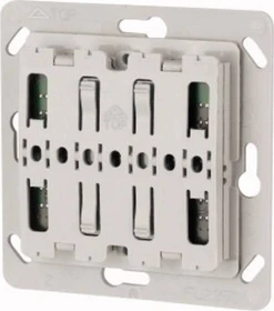 Eaton xComfort Drucktaster 1-fach 55x55mm mit LED