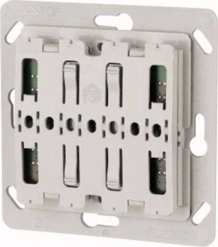 Eaton xComfort Drucktaster 1-fach 55x55mm mit LED