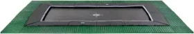 Exit Toys Dynamic mit Freezone Sicherheitsplatten 244x427cm Bodentrampolin schwarz