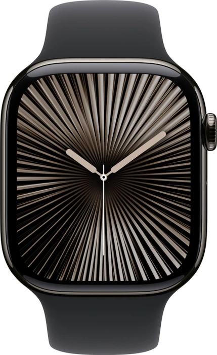 Apple Sportarmband M/L für Apple Watch 46mm schwarz