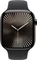 Apple Sportarmband M/L für Apple Watch 46mm schwarz Vorschaubild