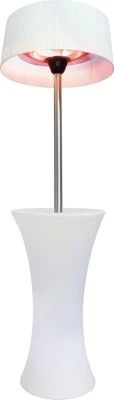Sonnenkönig Wärmepilz Lounge Infrarotstrahler/Terrassenheizer