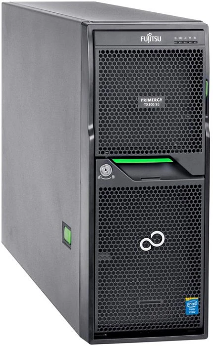 Fujitsu Primergy TX300 S8, Xeon E5-2620 v2, 8GB RAM