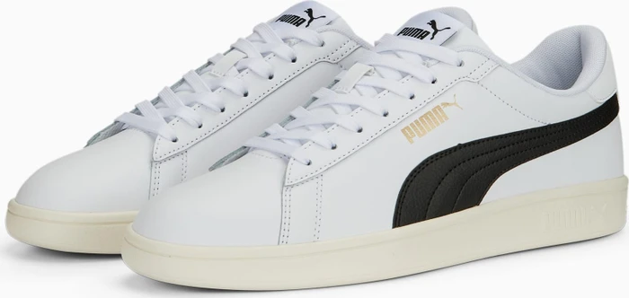 Puma Smash 3.0 L puma white/puma black/puma gold/frosted ivory (Damen)
