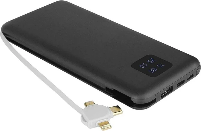 Fontastic Powerbank Kari 10000mAh schwarz