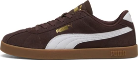 Puma Club II Suede chocolate brown/puma white