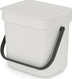 Brabantia Sort & Go 3l light grey