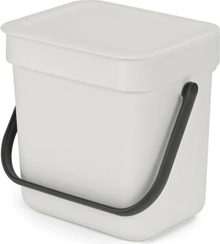 Brabantia Sort & Go 3l light grey